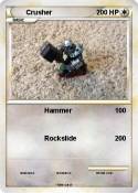Crusher