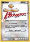 Mr.Propre