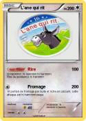 L'ane qui rit
