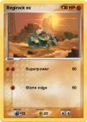 Regirock ex