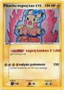 Pikachu ssgssj