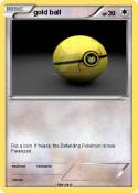 gold ball