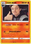 LAZAR BEAM