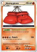 Boxing gloves