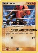 Brock Lesnar