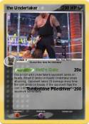 the Undertaker