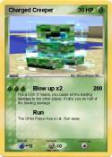 Charged Creeper