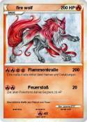 fire wolf