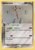 Molten Lava