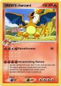 DREW'S charizar