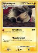 Spike dog