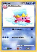 Kirby eau