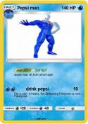 Pepsi man