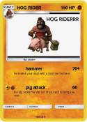HOG RIDER