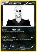 W.D. GASTER