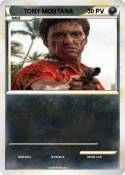 TONY MONTANA