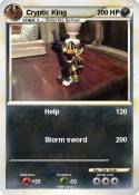 Cryptic King