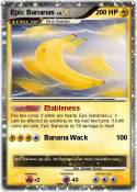 Epic Bananas