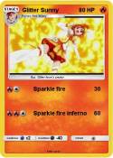 Glitter Sunny