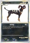 evil dog