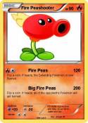 Fire Peashooter