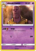 ultimate thanos