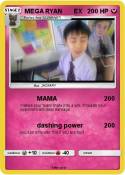 MEGA RYAN EX