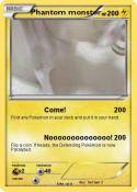 Phantom monstor