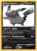 Shadow Pikachu
