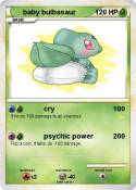 baby bulbasaur