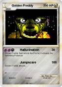 Golden Freddy