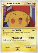 Ash's Pikachu