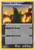 Professor Oak's
