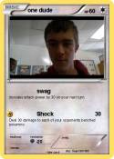 one dude