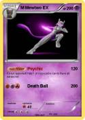 M Mewtwo EX