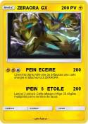 ZERAORA GX