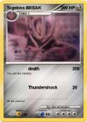 Togekiss BREAK