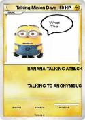 Talking Minion