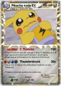 Pikachu soda EX