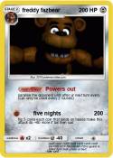 freddy fazbear