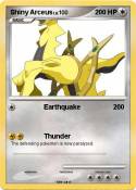 Shiny Arceus