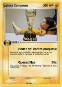 Lainez Campeon