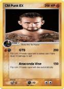 CM Punk EX