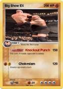 Big Show EX