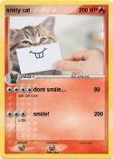 smily cat