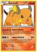 Raichu Ex