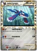 metal kyogre