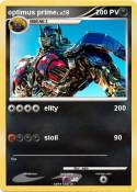optimus prime