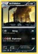 Air Pollution