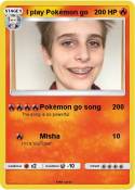 I play Pokémon